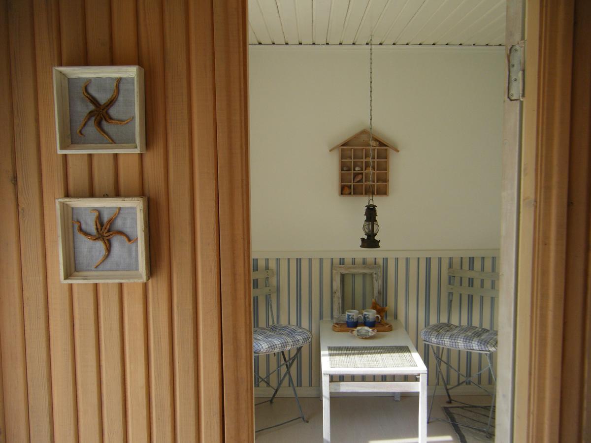 Kaju Guesthouses Nasva Kültér fotó